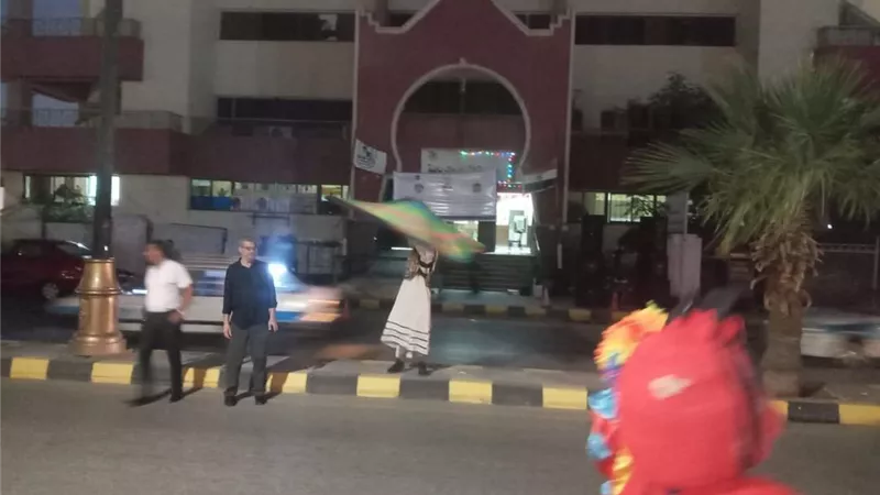 بنى سويف تواصل الإحتفال بعيد الأضحى..صور