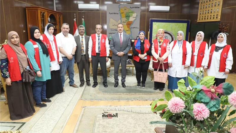 المنوفية الأولى بين المحافظات في المبادرة الرئاسية 100 يوم صحة