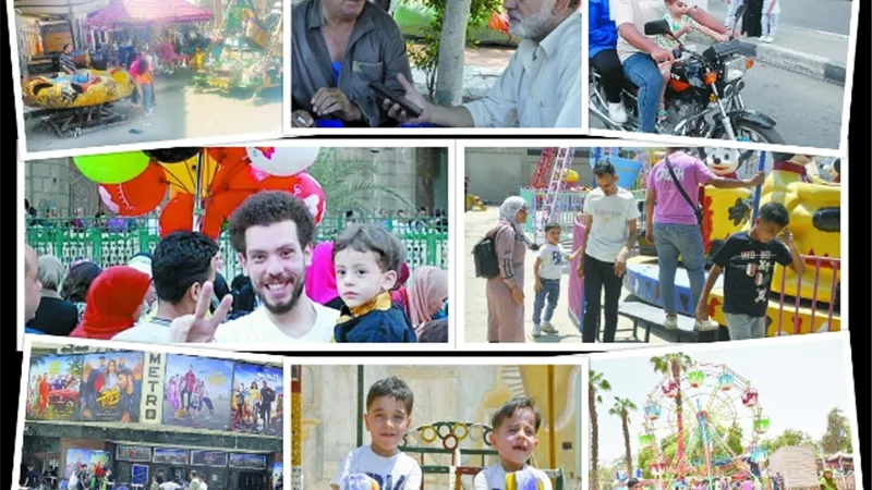 مدن وشوارع مصر.. تزينت للاحتفال بالعيد
