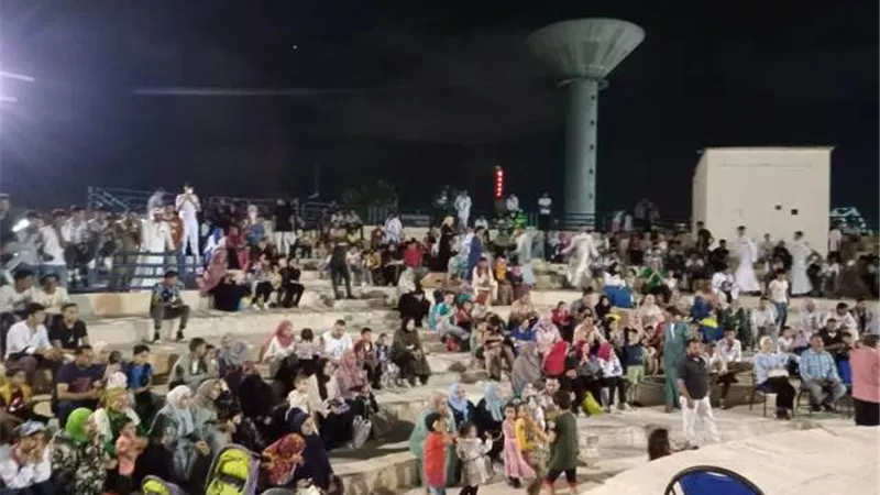 جهاز دمياط الجديدة يعلن عن الفاعليات الترفيهية بعيد الأضحى /فيديو