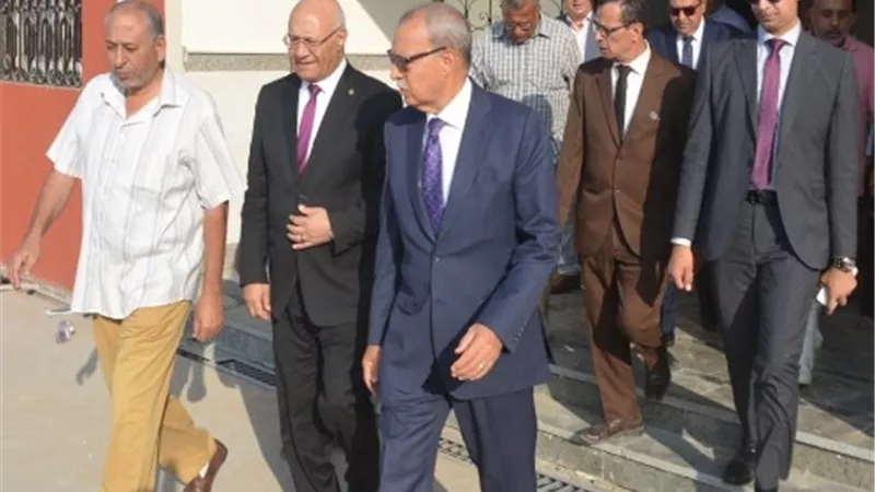 الهجان وسوسة يتفقدان عدداً من المجازر ببنها والقناطر الخيرية..صور