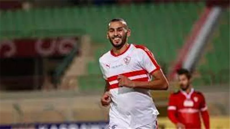 أزمة جديدة تواجه الزمالك بسبب خالد بوطيب