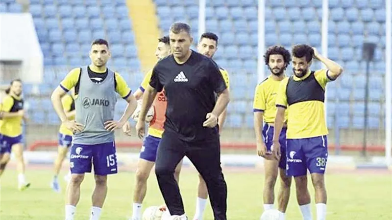 الجمل يعلن تشكيل الدراويش لمواجهة أسوان فى الدوري