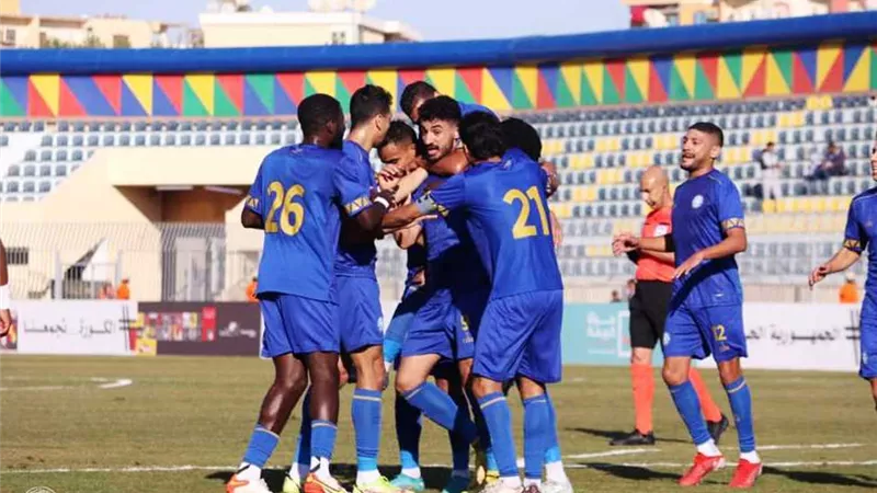 الرمادي يعلن تشكيل أسوان أمام الإسماعيلي فى الدوري