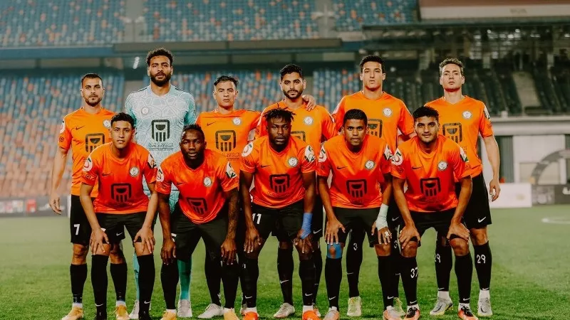 محمود قاعود يقود هجوم البنك أمام الأهلي في الدوري