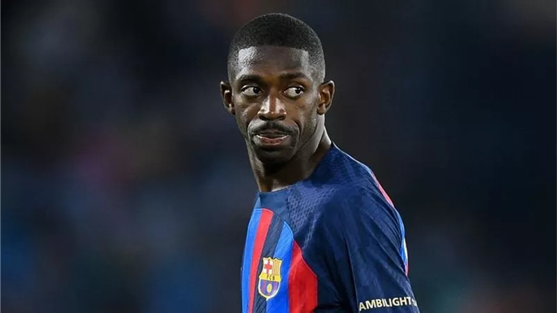 برشلونة يتمسك بـ عثمان ديمبلي حتى 2027