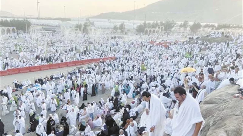 مكة المكرمة علي موعد جديد من الزحام ..غدا