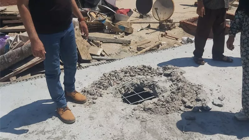 المنوفية : إزالات فورية للبناء المخالف بقويسنا والشهداء وشبين