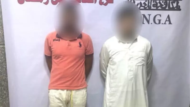 الداخلية تضبط معلمين الكيف من البؤر الإجرامية في العيد بالمحافظات