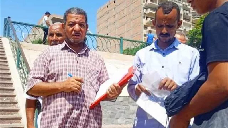 حملات تفتيشية على المراكب النيلية والمعديات بمراكز محافظة المنيا