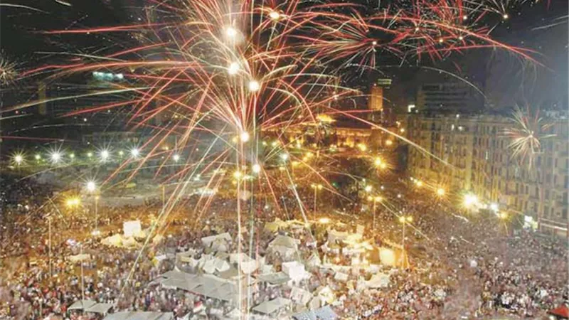 30 يونيو ثورة شعب .. اراد الحياة