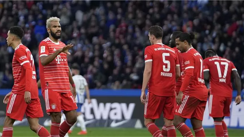 بايرن ميونخ يستهل الدوري الألماني بمواجهة فيردر بريمن خارج الديار