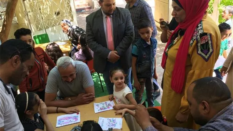 محافظ أسيوط يشيد بمكتبة مصر ويؤكد على تقديمه كافة سبل الدعم