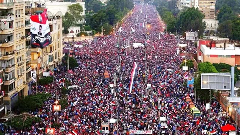 30 يونيو ملحمة وطنية خالدة في تاريخ مصر المعاصر
