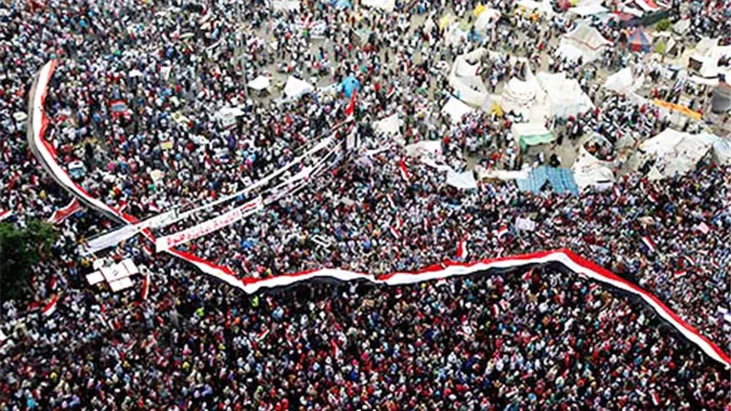 ثورة 30 يونيو في عيون الفنانين