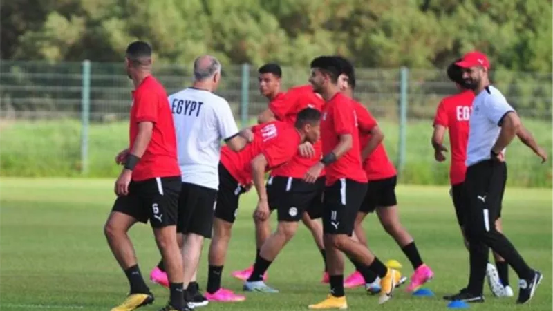 المنتخب الأولمبي يختتم استعداداته لمواجهة الجابون ..السبت