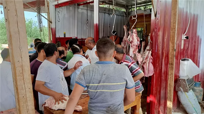 مليون جنيه غرامات مخالفات الشوادر والذبح بالأسكندرية خلال العيد