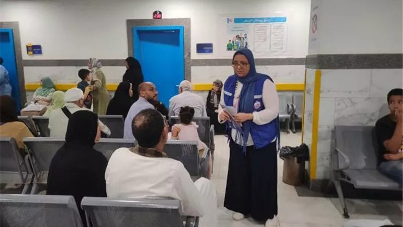 تقديم 51 الف خدمة للمواطنين بالمحافظات ضمن حملة 100 يوم صحة
