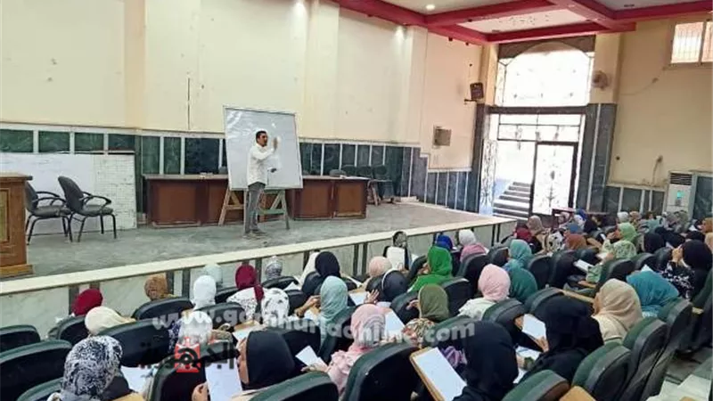 استمرار مبادرة القوافل التعليمية للمراجعات للثانوية العامة بملوي