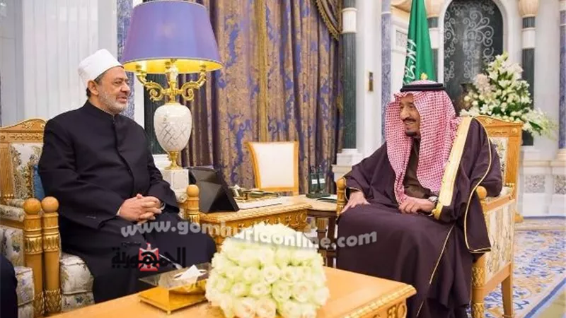 شيخ الأزهريهنئ خادم الحرمين الشريفين وولي العهدالسعودي بنجاح الحج