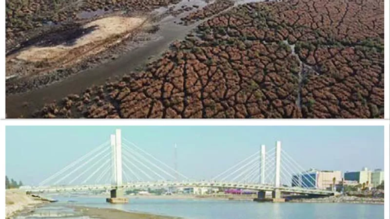 أزمة مياه.. تضرب العراق..!!