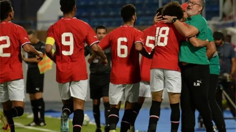 مصر والجابون فى مواجهة نارية الليلة فى كأس أمم أفريقيا