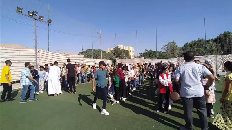 وزارة الشباب والرياضة تواصل تنفيذ مبادرة العيد أحلي بمراكز الشباب