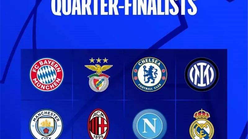 الفرق المتأهلة الى دوري أبطال أوروبا للموسم المقبل