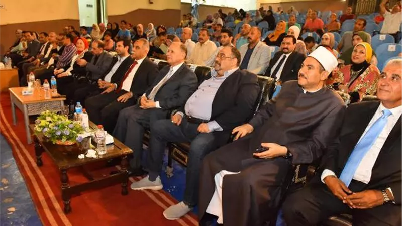 محافظ أسيوط يشهد احتفالية الذكرى العاشرة لثورة 30 يونيو