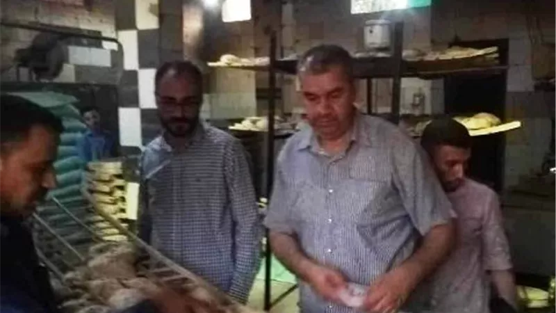 ٢٧ محضرا تموينيا فى حملة مكبرة على مخابز مركزى العدوة و أبوقرقاص