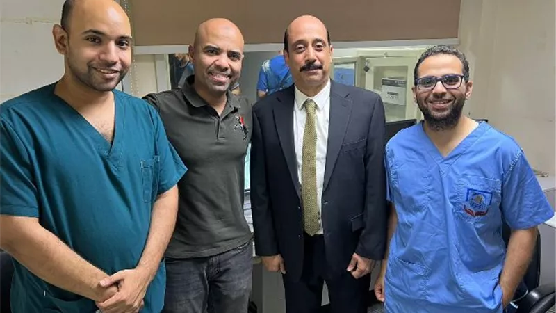 فريق طبي بمستشفيات جامعة أسيوط ينقذ سيدة من ولادة حرجة ونزيف حاد