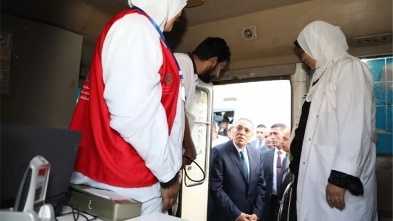 الشرقية تتصدر محافظات الجمهورية في المبادرة الرئاسية 100 يوم صحة
