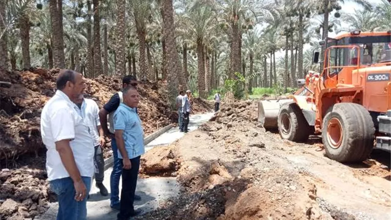 الجيزة تزيل ١٥ تعدي بالبناء المخالف علي الأراضي الزراعية