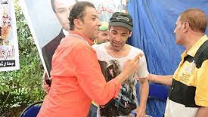 سعد الصغير يحتفل بفوز مصطفى كامل نقيبا للموسيقيين