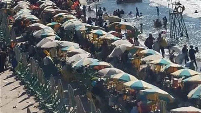 رابع أيام عيد الأضحى الأكثر زحاما برأس البر