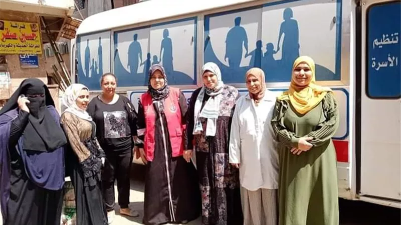 صحة القليوبية تطلق قوافل خدمية وتوعوية لتنظيم الأسرة