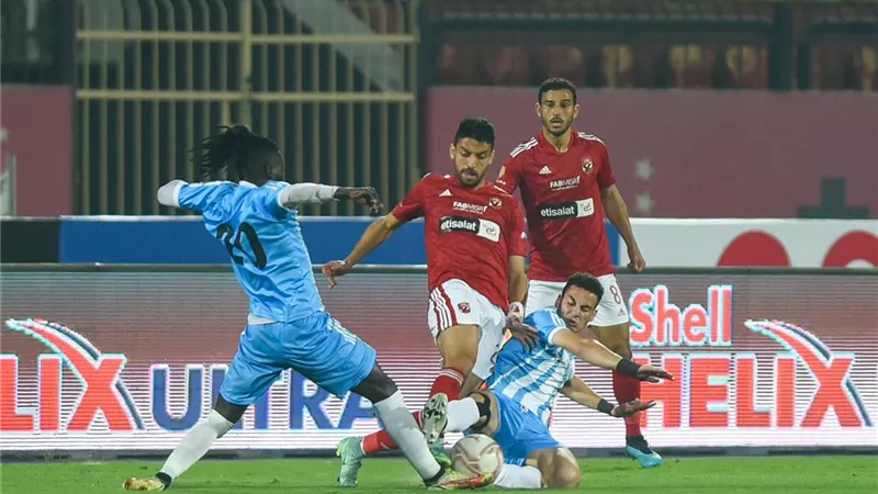 موعد مباراة الأهلي والداخلية فى دور الـ16 بكأس مصر