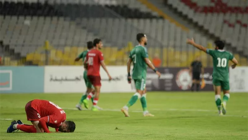 التعادل الإيجابى يحسم مباراة حرس الحدود والاتحاد السكندري بالدوري