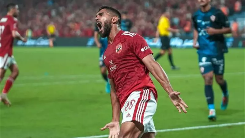 الإتفاق تم.. شادي حسين وافق علي انتقاله الى نادي زد الموسم المقبل