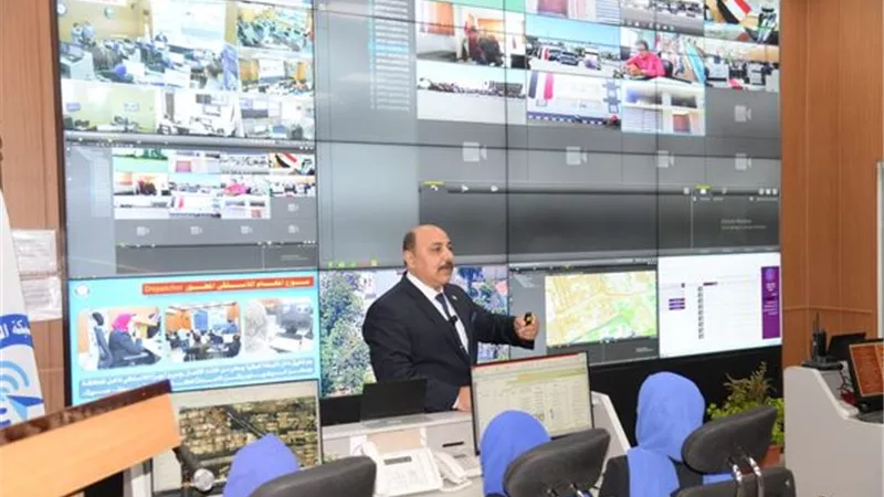 إحصائية شبكة طوارئ الإسماعيلية طوارئ بالأزمات وإستجابة للإستغاثات