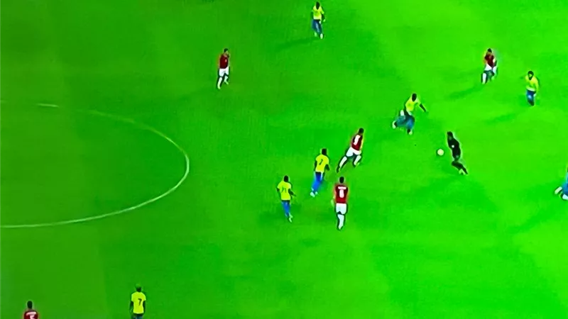 التعادل سيد الموقف.. مرور 60 دقيقة من لقاء المنتخب أمام والجابون