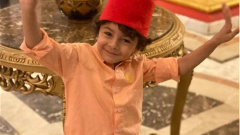من هو الطفل جان رامز صاحب التريند الاول بعد ظهوره فى 