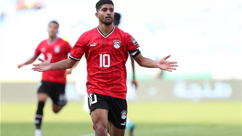 فيديو .. شاهد أهداف فوز منتخب مصر الأولمبي علي الجابون