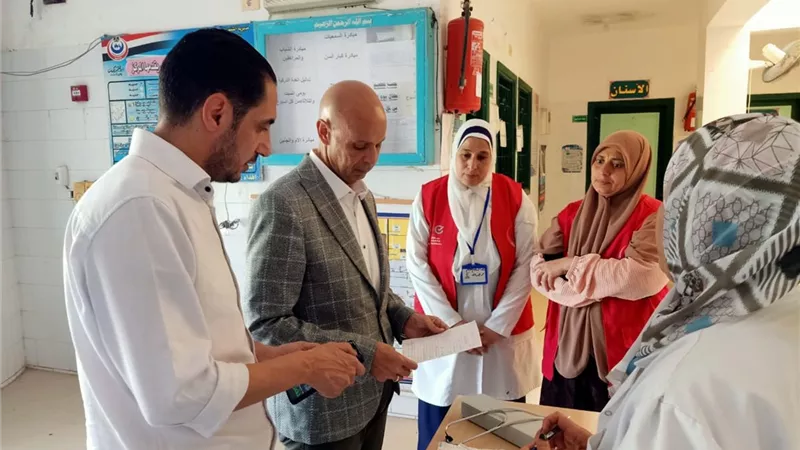 الشرقية تتصدر المحافظات في المبادرة الرئاسية١٠٠يوم صحة