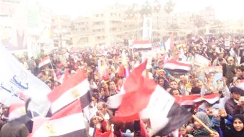 احتفالات في المحافظات بثورة 30 يونيو
