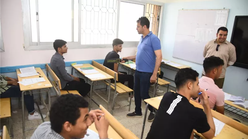 التعليم تنفي وجود غش جماعي بإحدى لجان الثانوية العامة بالمنوفية