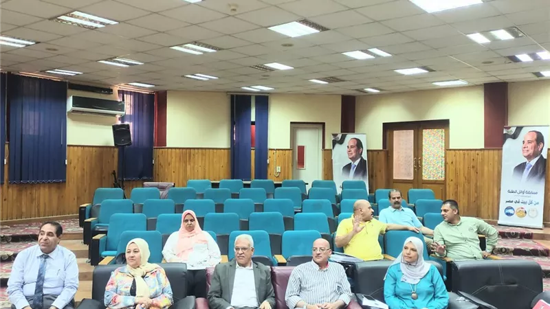مدير تعليم القاهرة يتابع استئناف امتحانات الثانوية العامة
