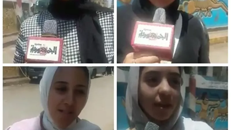 اغماء وبكاء فى امتحان مادتى الفيزياء والتاريخ بالمنوفية