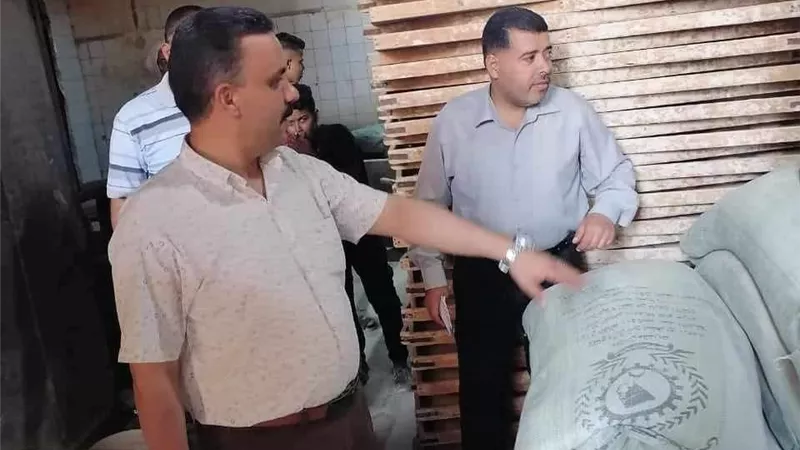 ٤٨ محضراً تموينياً فى حملة مكبرة على المخابز بمطاي وأبو قرقاص
