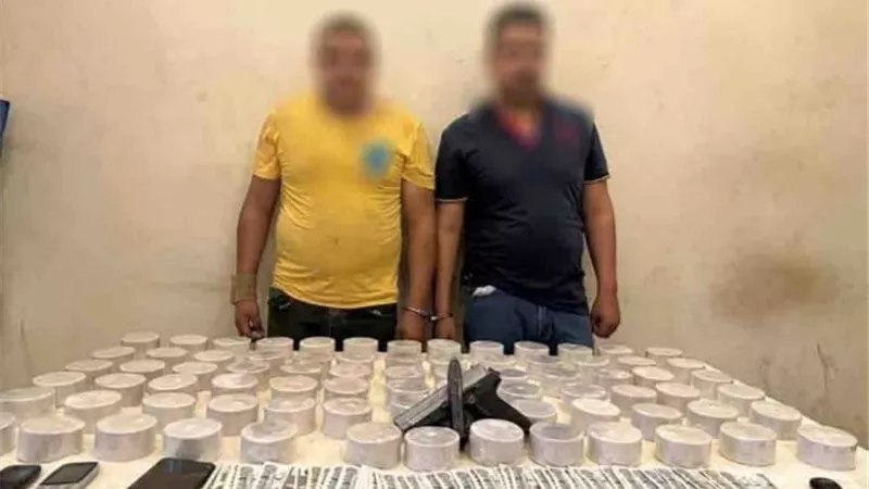 الداخلية تضبط معلمين الكيف من البؤر الأجرامية في المحافظات